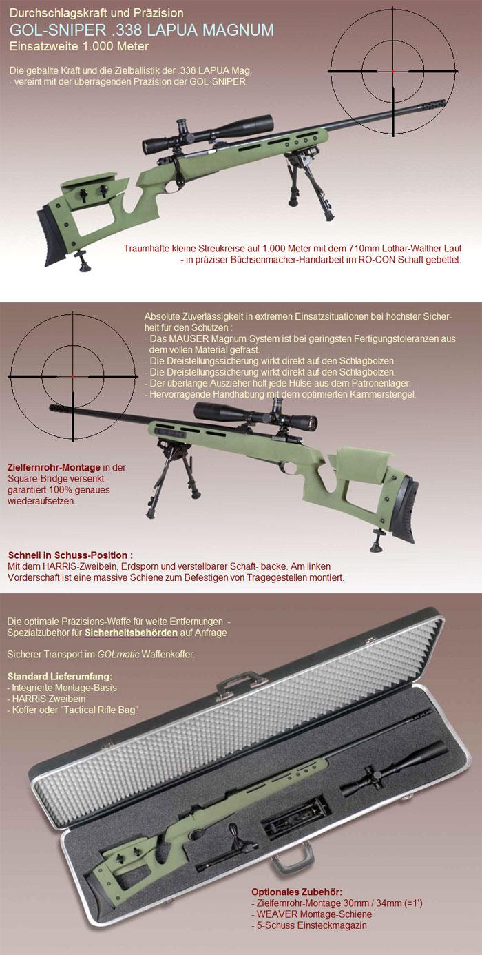 GOL-matic GOL-SNIPER  MAGNUM