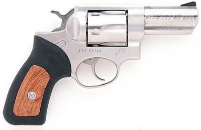 Ruger GP100 - 3 SLS