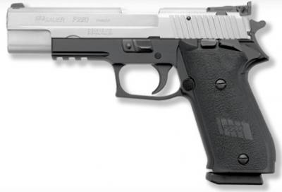 Sig P 220 Match