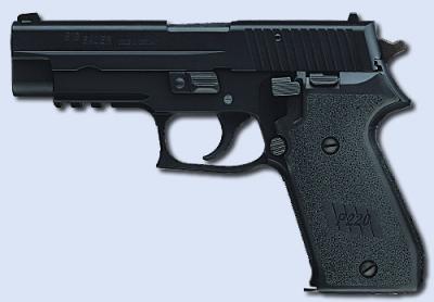 Sig P 220 - 1