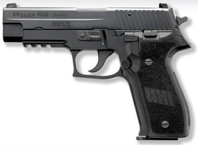 Sig P 226 DAO