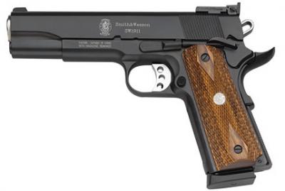 Smith & Wesson SW1911 Schwarz Adj.